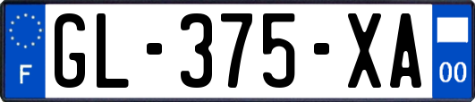 GL-375-XA