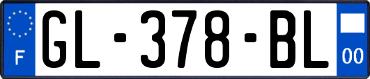 GL-378-BL