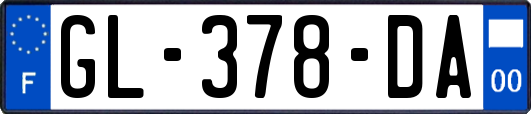 GL-378-DA