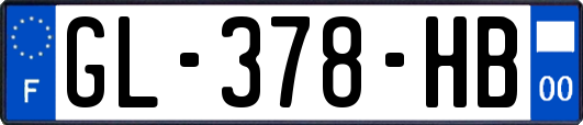 GL-378-HB