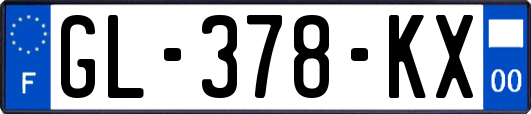 GL-378-KX