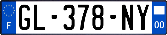GL-378-NY