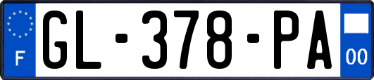 GL-378-PA