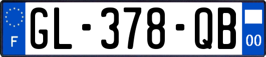 GL-378-QB
