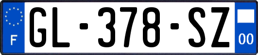 GL-378-SZ
