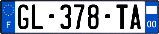 GL-378-TA
