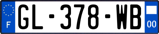 GL-378-WB