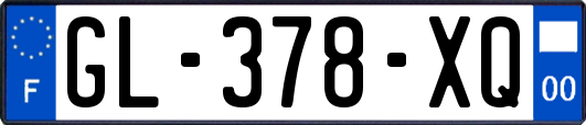 GL-378-XQ