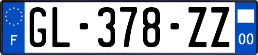 GL-378-ZZ