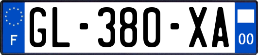 GL-380-XA
