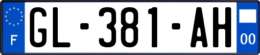 GL-381-AH