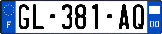 GL-381-AQ