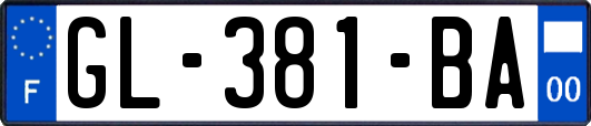GL-381-BA