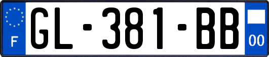 GL-381-BB