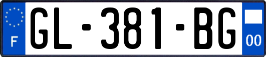 GL-381-BG