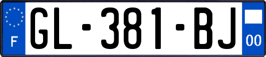 GL-381-BJ