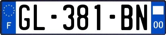 GL-381-BN