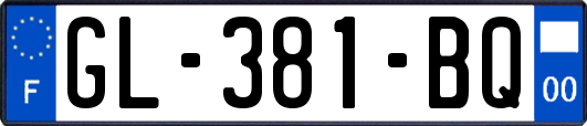 GL-381-BQ