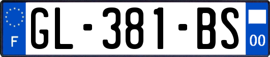 GL-381-BS