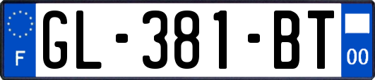 GL-381-BT