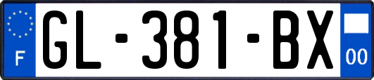 GL-381-BX