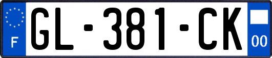 GL-381-CK