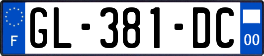 GL-381-DC