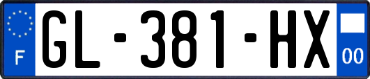 GL-381-HX