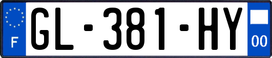 GL-381-HY