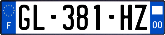 GL-381-HZ