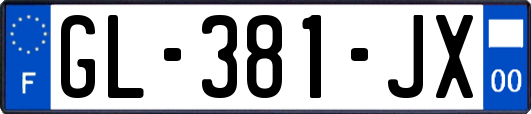 GL-381-JX