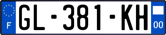 GL-381-KH