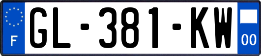 GL-381-KW