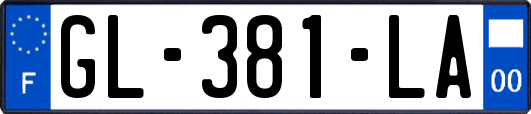 GL-381-LA