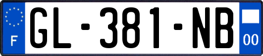 GL-381-NB