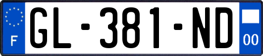 GL-381-ND