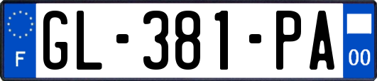 GL-381-PA