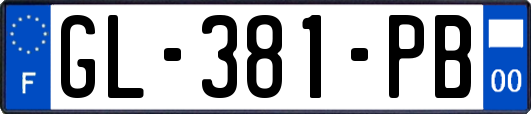 GL-381-PB