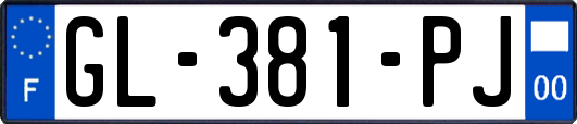 GL-381-PJ