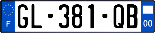 GL-381-QB