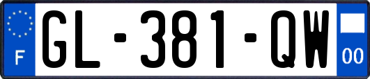 GL-381-QW