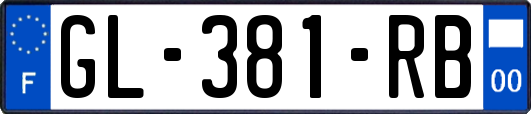 GL-381-RB