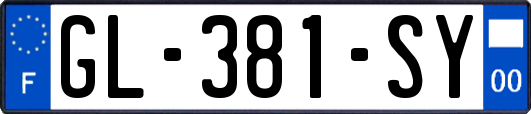 GL-381-SY