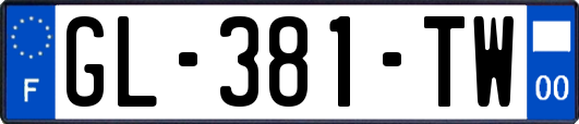 GL-381-TW