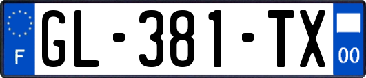 GL-381-TX