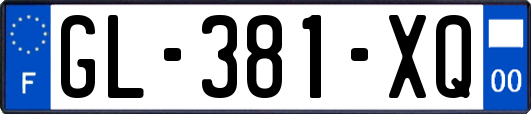 GL-381-XQ