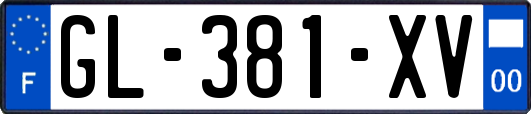 GL-381-XV