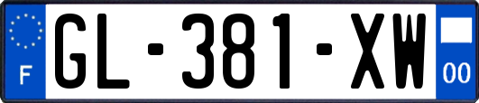 GL-381-XW