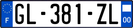 GL-381-ZL