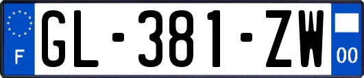 GL-381-ZW